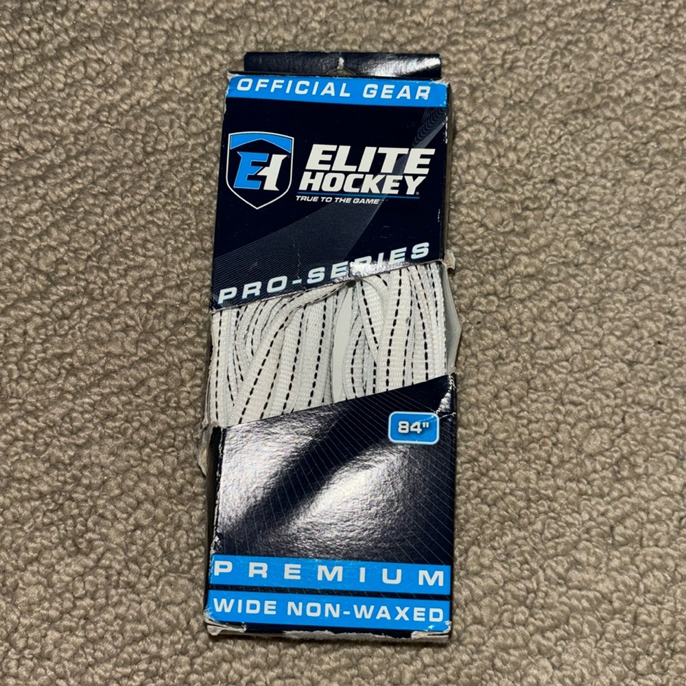 Elite Hockey Premium Skate Laces